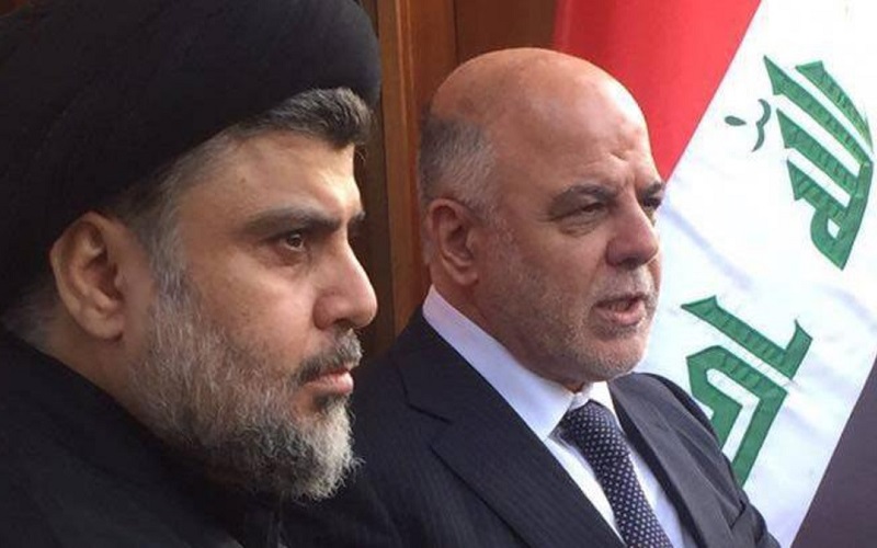 حەیدەر عەبادی پەیامێک ئاراستەی سەرۆک بارزانی و مۆقتەدا سەدر دەکات