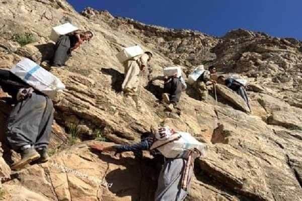 کۆڵبەرێک لە لایەن هێزەکانی سەرسنووری تورکیا وە گیانی لەدەستدا