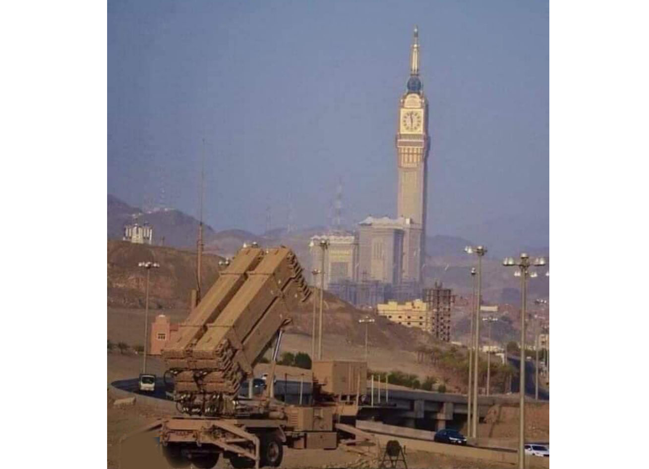 بەپەلە   ...    ئەمریکا سیستەمی بەرگری پاترییۆت لە مەککە جێگیر دەکات