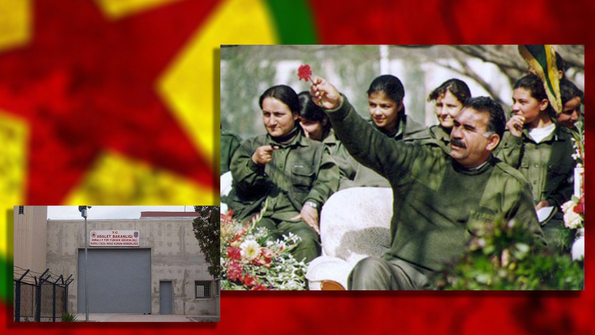 +   وێنە    ...   دەوڵەتی تورکیا هەوڵی گۆڕینی بەندیخانەکەی عەبدۆڵڵا ئۆجاڵان دەدات