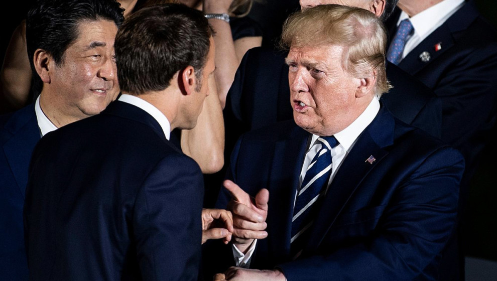 فەڕەنسا شکستی هێنا لە ڕازی کردنی ئەمریکا بۆ پێدانی ١٥ میلیارد دۆلار بە ئێران