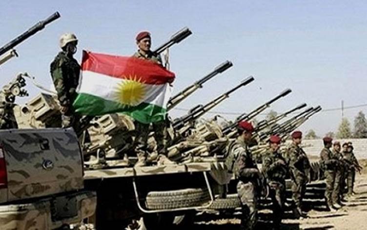 ھێزی پێشمەرگەی کوردستان ھێرشێکی تیرۆریستانی داعشی تێکشکاند