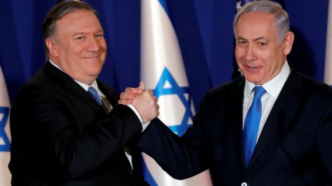 وەزیری دەرەوەی ئەمریکا پیرۆزبایی لە ناتانیاهوو دەکات