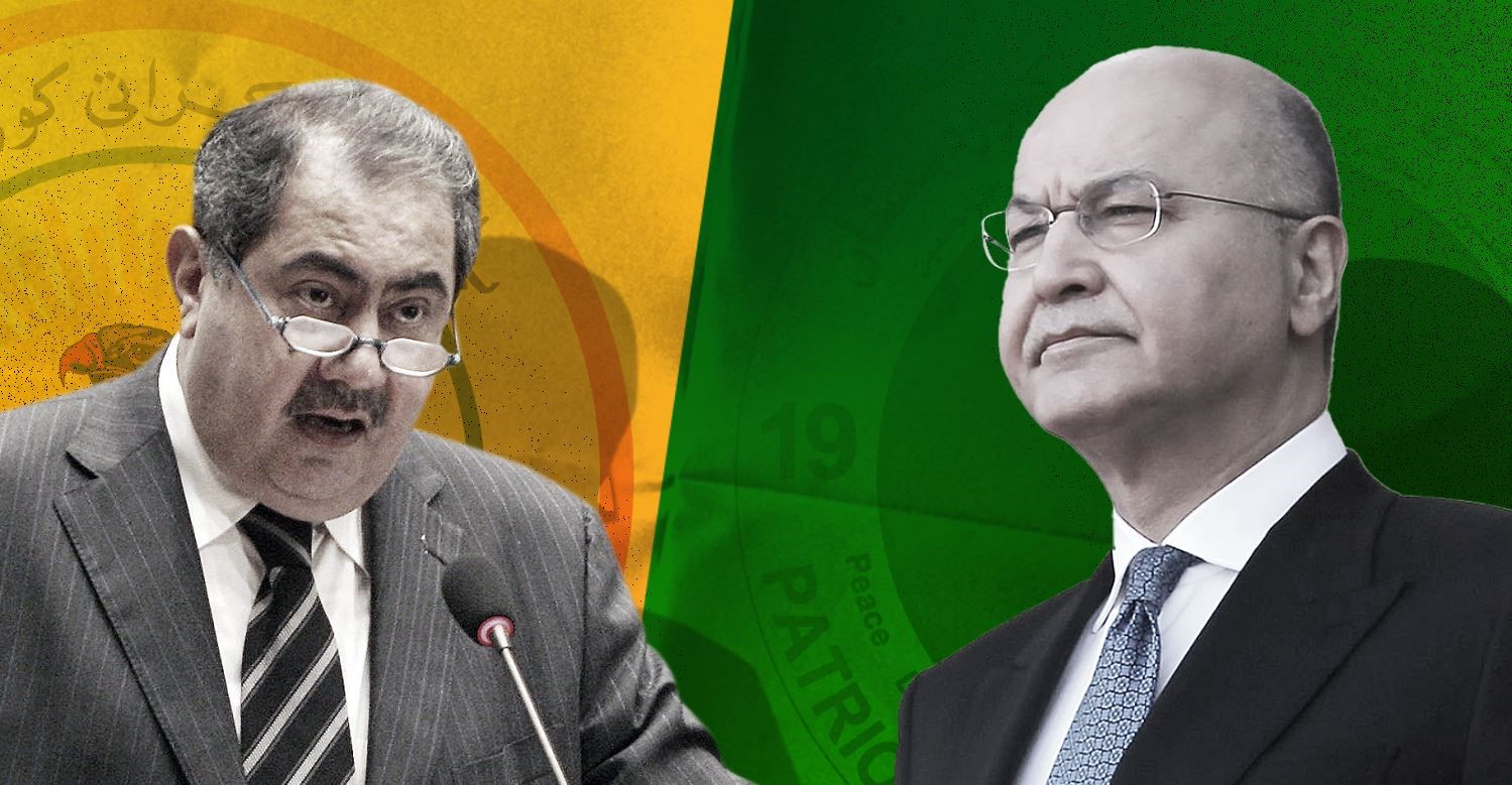 بەربژێری پارتی بۆ پۆستی سەرۆککۆماری عێراق " هۆشیار زێباری " یە و گۆڕانکاری تێدا ناکرێت