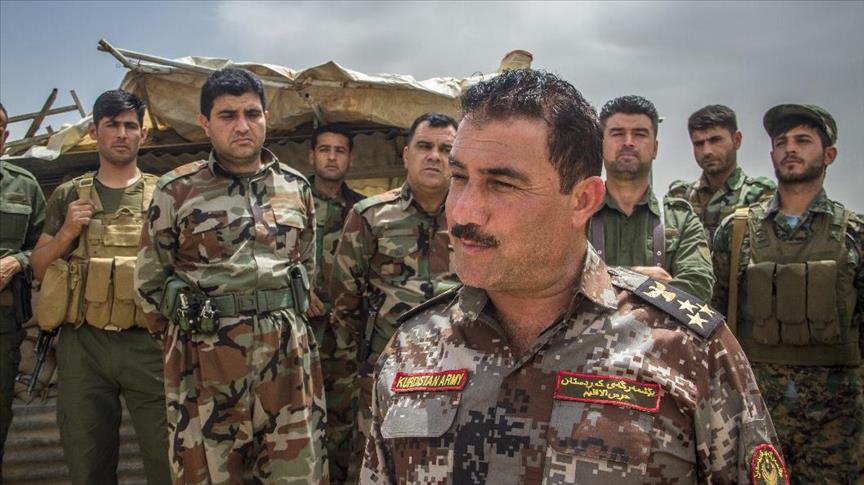 بەپەلە ... لە ئەگەری هێرشی تورکیا بۆ قەندیل و شەنگال ، پێشمەرگە لە قەندیل و سوپاش لە شەنگال لە ئامادەباشیدایە