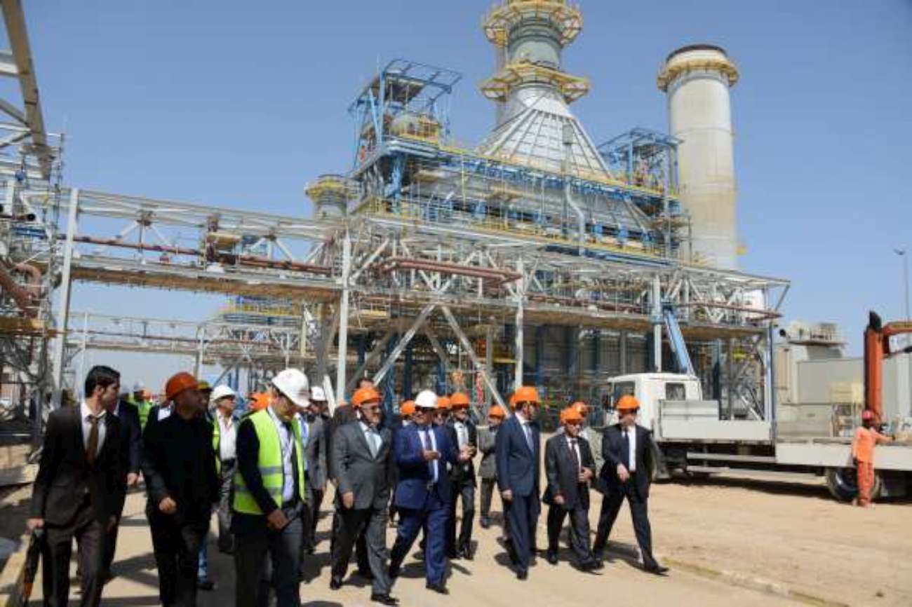 ڕاگەێندراوی وەزارەتی کارەبای عێراق و بۆنیاتنانی وێستگەیەکی نوێی کارەبا لە کورکووک