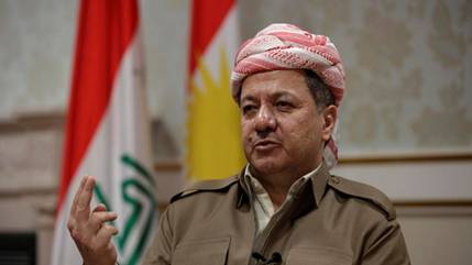 پەیامێک لە سەرۆک مەسعوود بارزانی یەوە