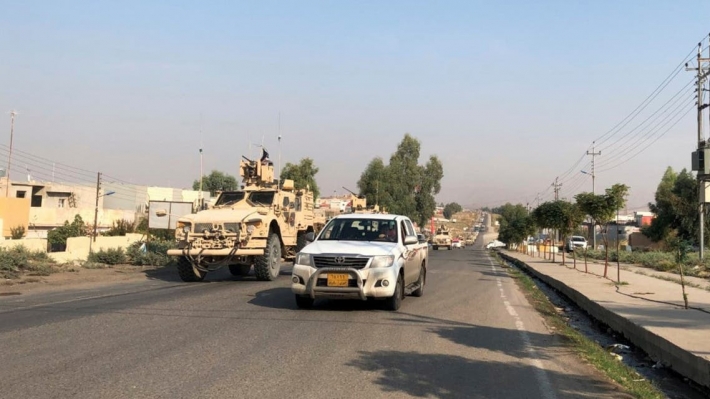 کوژرانی چوار چەکداری حەشدی شەعبی لە سوریا