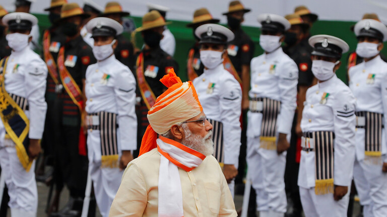 سەرۆکوەزیرانی هێند هۆشداری تووند دەداتە چین " ئامادەی هر جۆرە ووڵامدانەوەیەکین "