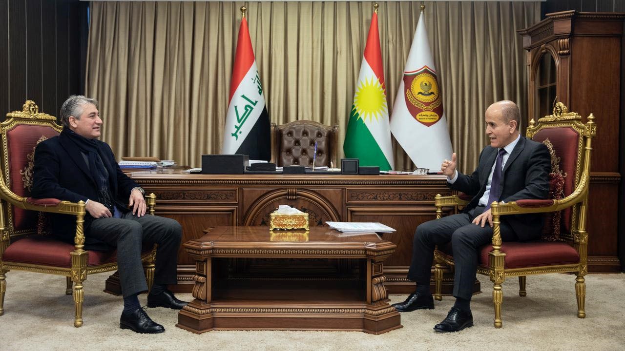 وەزارەتی پێشمەرگە شانەی ڕاگەیاندنی ئەمنیی هەرێمی کوردستان دروستدەکات