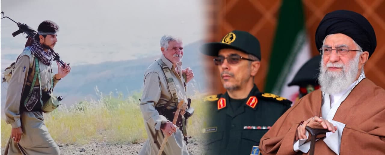 سەرۆکى تەواوی هێزە چەکدارەکانى ئێران : بڕوامان بە هەرێمى کوردستان و عێراق نییە و خۆمان حیزبە کوردییە بەکرێگیراوەکانى ئیسرائیل و ئەمریکا لەنێو دەبەین