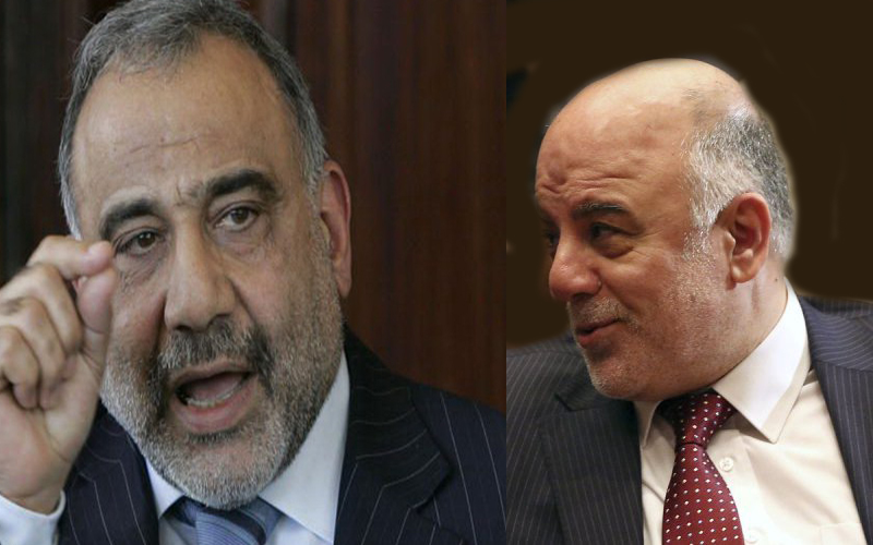 هێرشی تووندی عادل عەبدۆلمەهدی بۆ سەر حەیدەر عەبادی