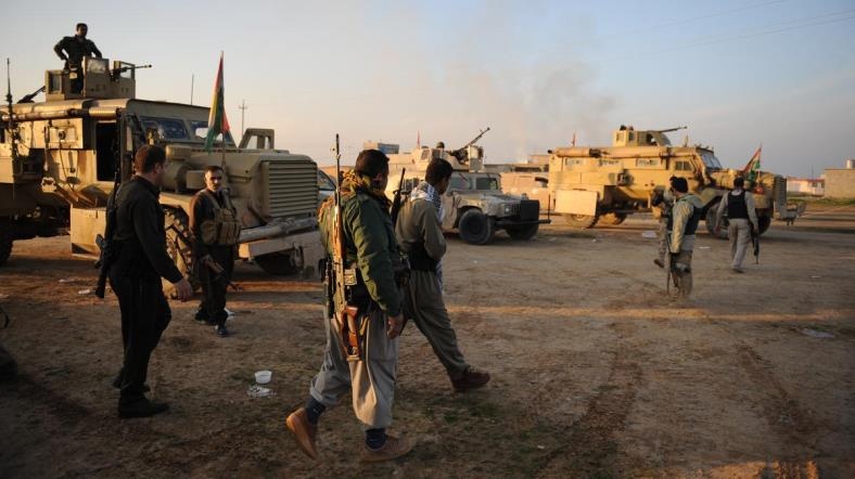 بەپەلە ... پێشمەرگە بە یەکجاری چیای قەرەچووخیان لە داعش پاک کردەوە