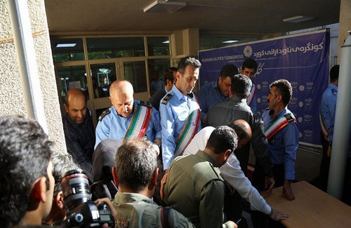 کۆنگرەی بە ناو " ناودارانی کورد  "  کێبڕکێیەکی ئاشکرای سوپای پاسداران و دەوڵەت بوو بۆ سووکایەتی بە نەتەوەی سەربەرزی کورد