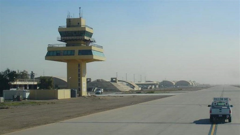 بنکەی سەربازی بەلەد لە پارێزگای سەڵاحەددین کرایە ئامانجی هێرشی مووشەکییەوە