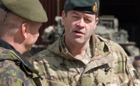 فەرماندەی ئەرتەشی بەریتانیا : بۆ شەڕی جیهانی سێهەم و شەڕ لەگەڵ ڕووسیا ئامادە دەبین .