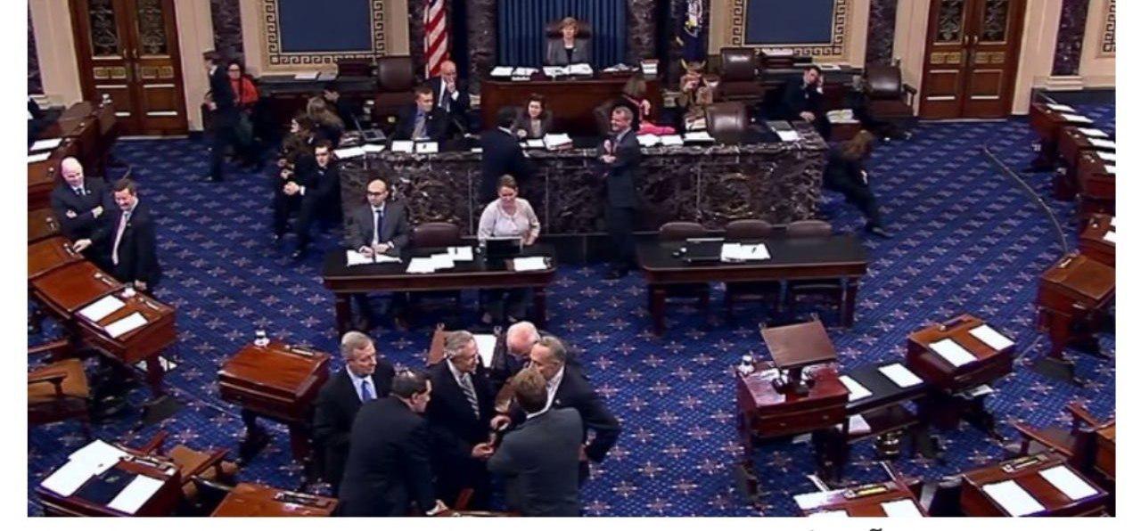 ٧ سێناتۆری ئەمریکی داوای گەمارۆ خستنە سەر بەرپرسانی ئێرانن