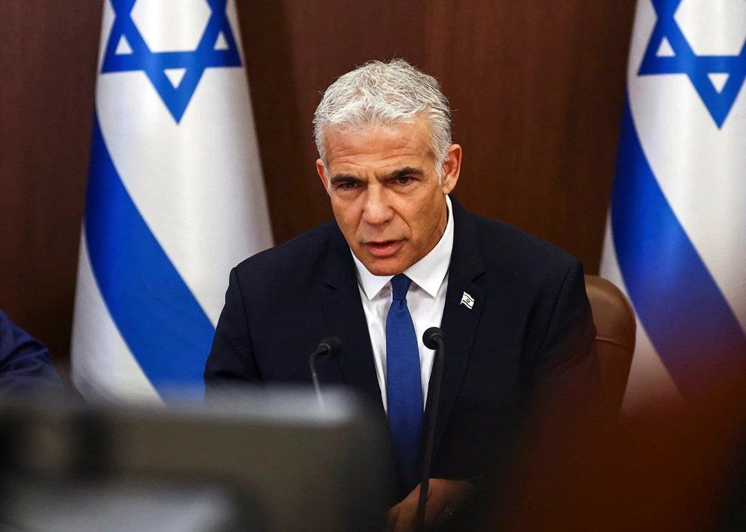 یائیر لاپید هەڕەشەی کوشتنی لێکرا