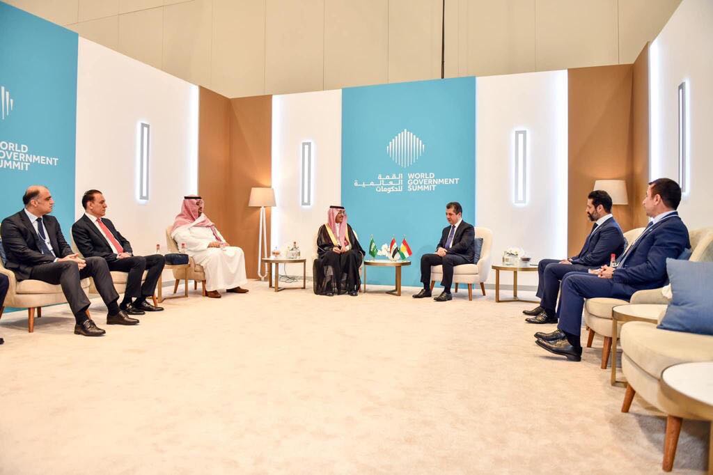 وه‌زیری دارایی سعودیه: هه‌رێمی كوردستان و سه‌قامگیرییه‌كه‌ی به‌لای ئێمه‌وه‌ گرنگه