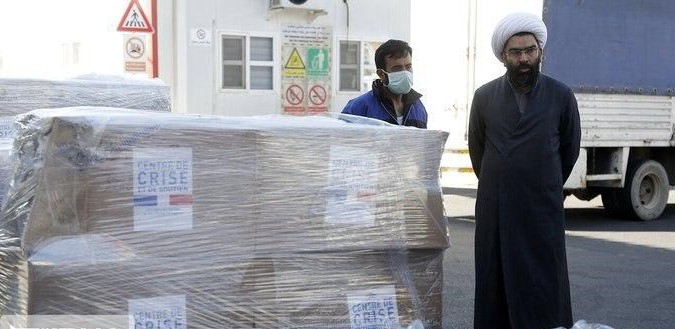 یوونیسێف بڕی ٤٥٠٠ کیلۆگرام کەل و پەلی بەرەنگاربوونەوەی کۆرۆنا ی بۆئێران نارد