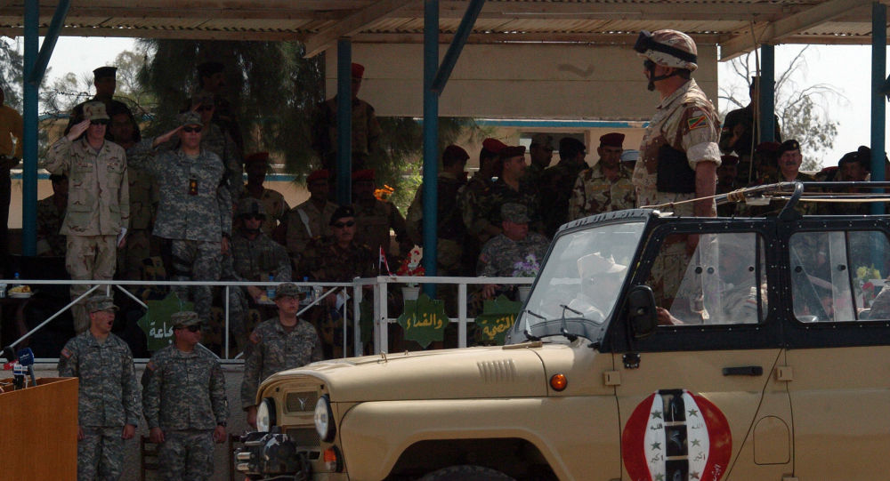 لە ئاکامی هێرشی دووبارە بۆ سەر هێزەکانی ئەمریکا ٥ کەس بریندار بوون