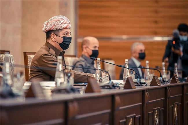 بە سەرۆکایەتی مەسروور بارزانی سەرۆکی ئەنجوومەنی وەزیران کۆبوونەوەی هەفتانەی ئەنجوومەنی وەزیران بەڕێوەچوو