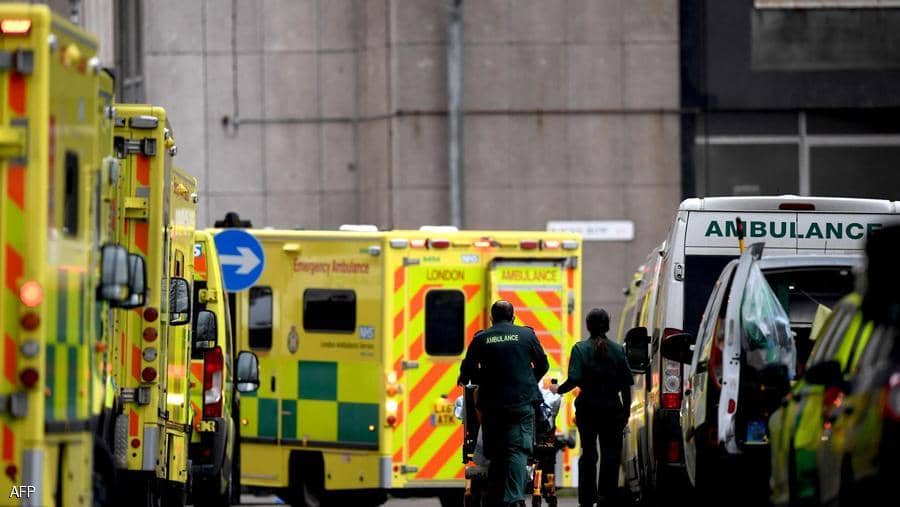 تووشبوون و بردن بە هۆی کۆرۆنا لە بریتانیا زیادی کردووە