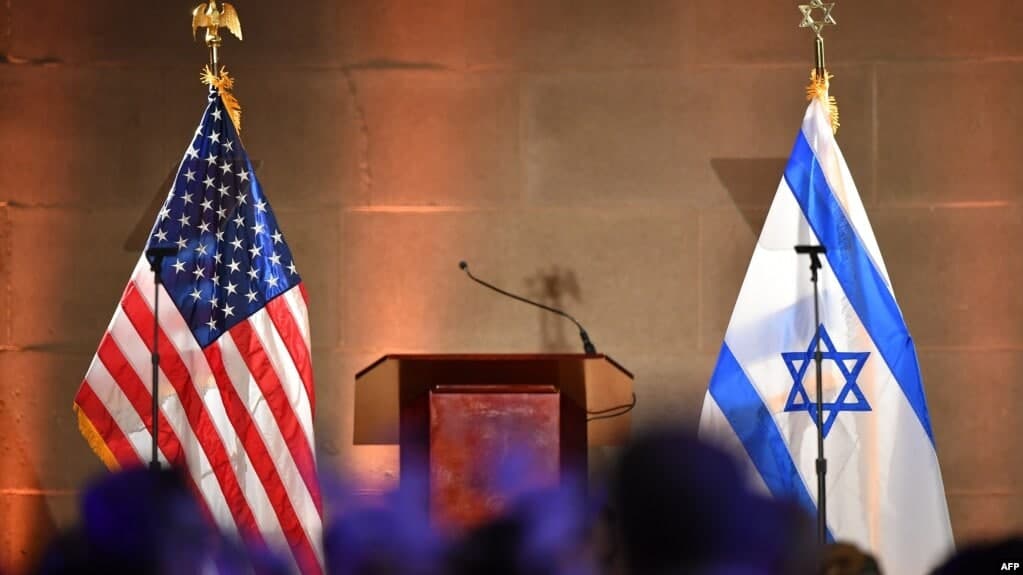 ئەمریکا و ئیسرائیل لەسەر پرسى ئەتۆمى ئێران و ئەمنییەتى بەرژەوەندییەکانیان لە ڕۆژهەڵاتى ناوەڕاست کۆ بوونەوە