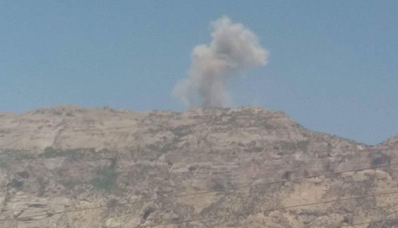 قائیمقامی ماوەت: سنوری گەڵاڵە بە قورسی بۆردومان دەكرێت