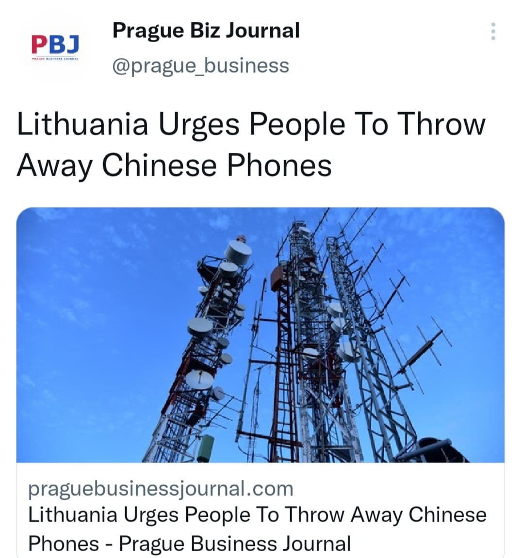 وەزارەتی بەرگری لیتوانیا داوایەکی گرینگ ئاراستەی هاووڵاتیانی ووڵاتەکەی دەکات