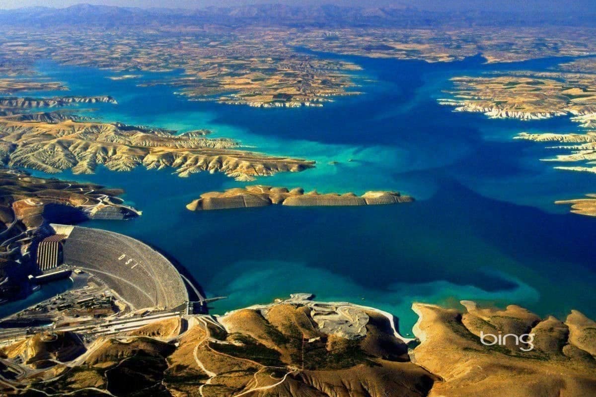 بە کردنەوە و درووستبوونی بەندئاوى ئاتاتورک و ئیلیسوو لە لایەن ئەردۆغان ەوە سەرچاوە ئاوییەکانی عێراق و ئێران ووشک دەبن