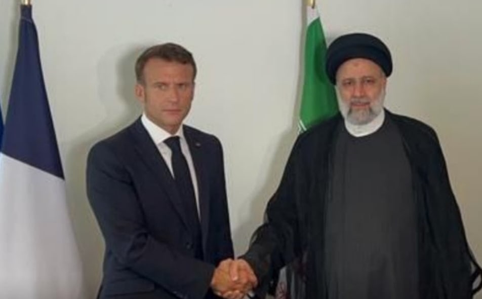 سەرۆککۆماری هەر دوو ووڵاتی ئێران و فەڕەنسا لە نیۆیۆرک دیدار و ووتووێژیان ئەنجام دا