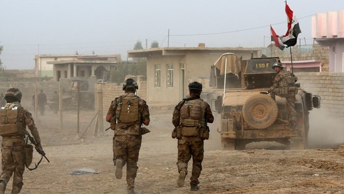 خانەقین/ لە ئەنجامی هێرشێکی داعش شەش ئەندامی هێزە ئەمنییەکانی عێراق کوژران و بریندار بوون