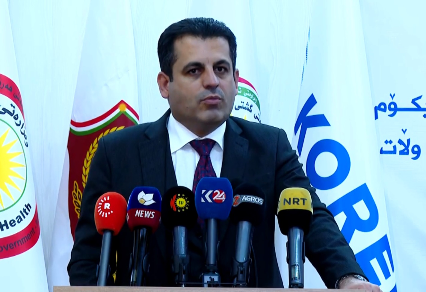 هەولێر/  چەند کەس گومانی تووشبوون بە ئۆمیکرۆنیان لە سەرە