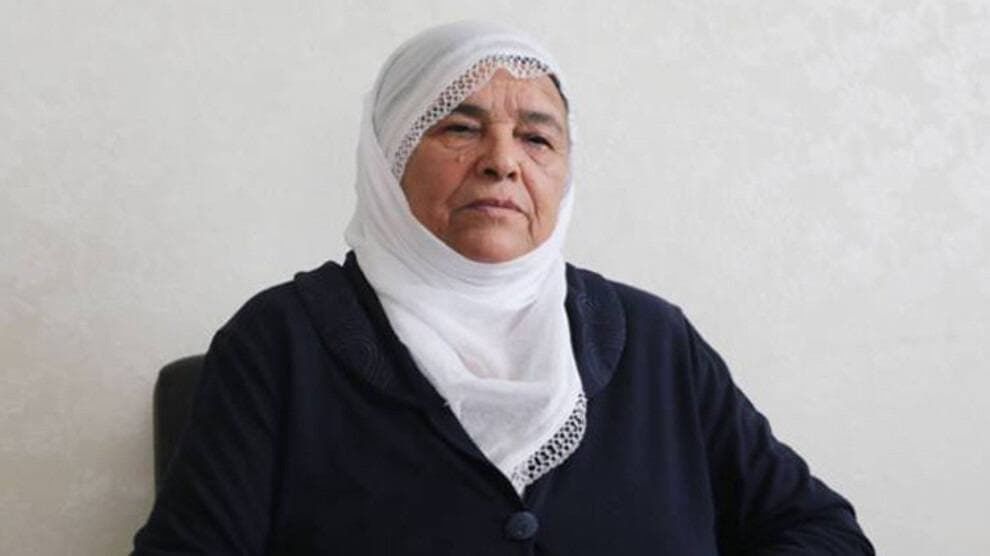 ژنێکی تەمەن ٧٢ ساڵ لە دیاربەکری باکووری کوردستان بە تۆمەتی ئەندامیەتی پەکەکە بە ٧ ساڵ و ٦ مانگ زیندانی سزا درا