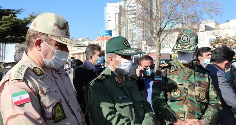 شوێنە گشتییەکانی شاری ڕەسەنی سنە بە ناوی قاسم سلێمانی جێگاکانیان دەگۆڕن