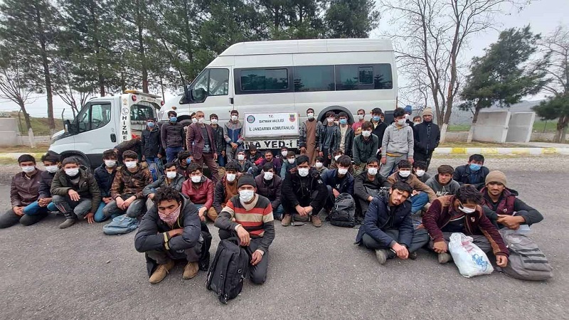 ئەو ٥٥ پەنابەرەی دیپۆرتی سووریا کرابوون لە دۆخێکی ناسەقامگیر و خراپ دەژین