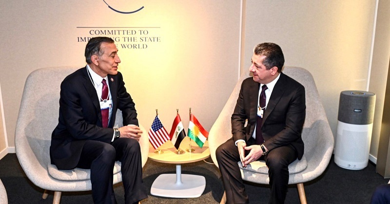 سەرۆکی حکوومەتی هەرێمی کوردستان لەگەڵ کۆنگرێسمانی ئەمریکی داڕێڵ عیسا کۆبووەوە