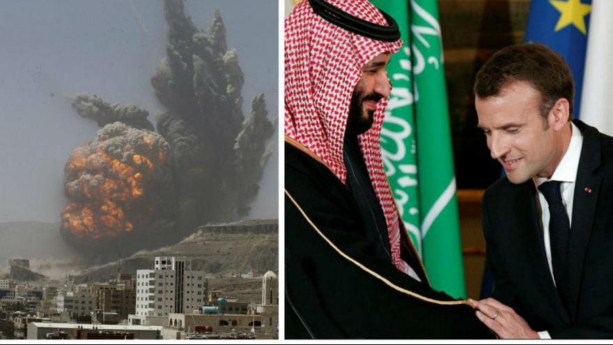 دەرکەوتنی سەنەدی نهێنی بەکارهێنانی چەکی فەڕەنسەوی لە دژی خەڵکی سڤیل لە شەڕی یەمەن