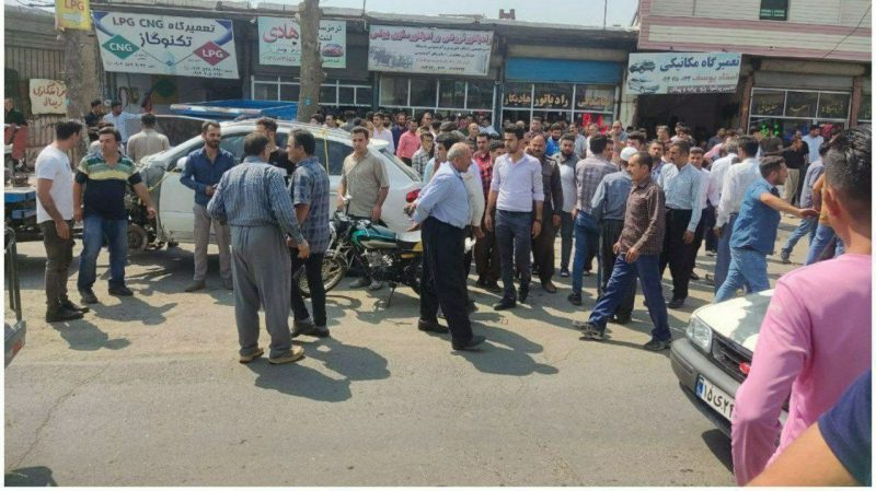 حزبەکانی ڕۆژهەڵات هۆشداری دەدەن لە هەڵگیرسانی شەڕی کورد و تورک لە نەغەدە