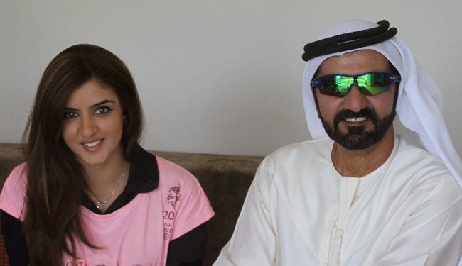 باڵیۆزخانەی ئیمارات لە بەریتانیا سەبارەت بە دۆخی کچە بێسەروشوێنەکەی موحەمەد بن ڕاشد بەیاننامەیەک بڵاو دەکاتەوە