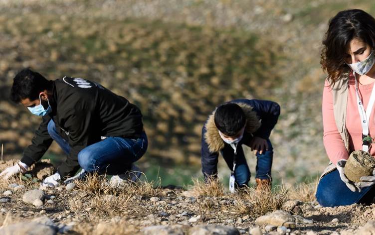 پشتیوانی مەسروور بارزانی لە چاندنی یەک میلیۆن دار بەڕوو