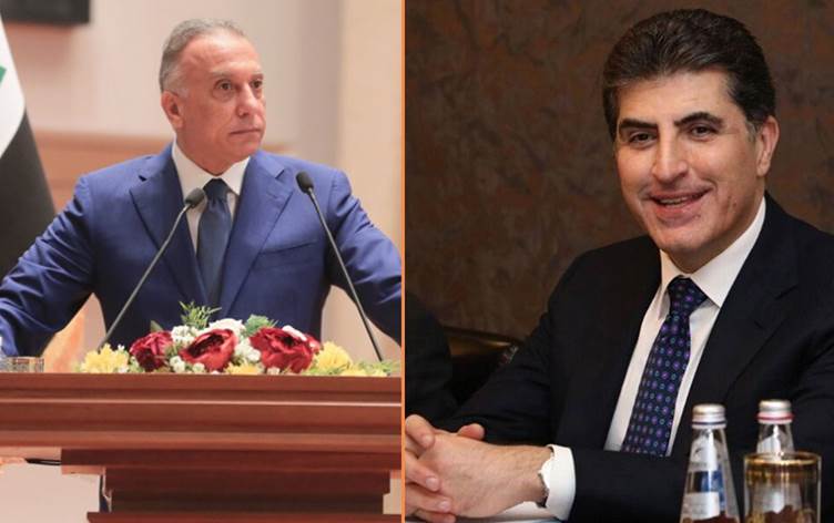 سه‌رۆك وه‌زیران كازمى، پیرۆزبایى له‌ نێچیرڤان بارزانى سه‌رۆكى هه‌رێمى كوردستان ده‌كات