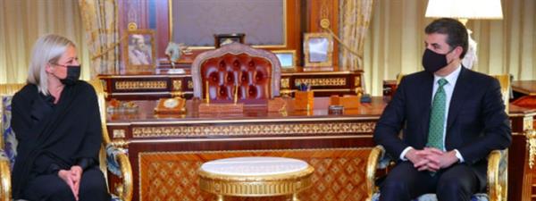 نێچیرڤان بارزانی: چارەسەركردنی یەكجارەكی كێشەكانی هەولێر- بەغدا كلیلی سەقامگیریی عێراقە