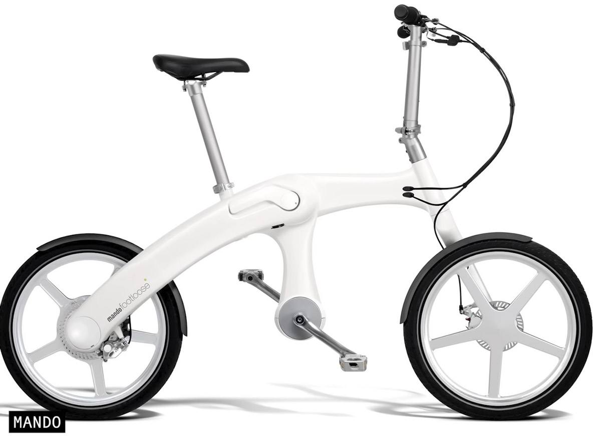 پایسکلی Mando Footloose لە جیاتی زنجیر لە کارەبا بۆ گواستنەوەی هێز کەڵک وەردەگرێت