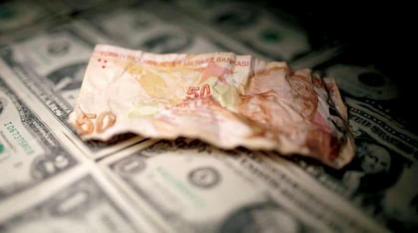 لیرەی تورکی هەتادێت زیاتر بەهای خۆی  لە دەست دەدات