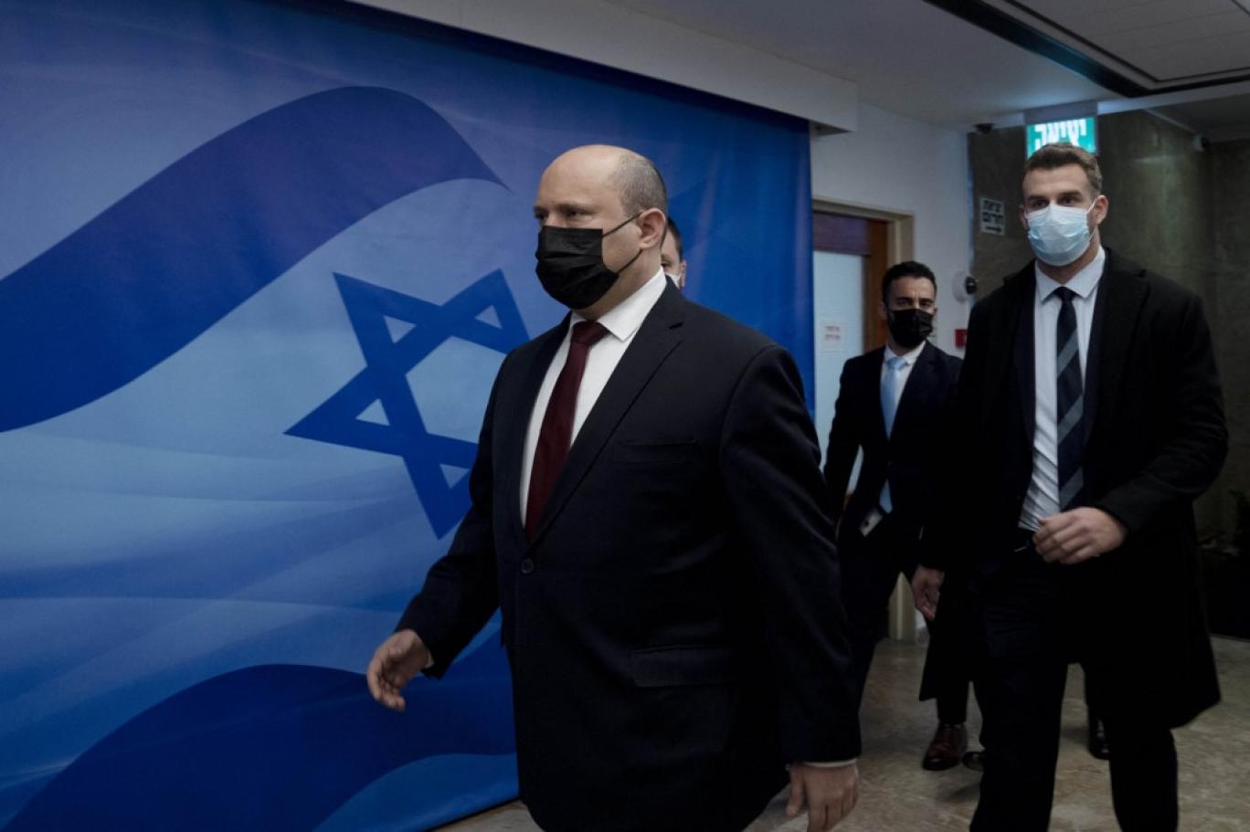 سەرۆکوەزیرانی ئیسرائیل بە شێوەی لەناکاو سەردانی میسڕ ی کرد