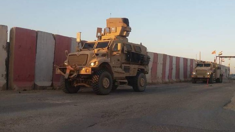 ئەمریکا: دژی ئێران هێزمان لە شنگال دانەناوە