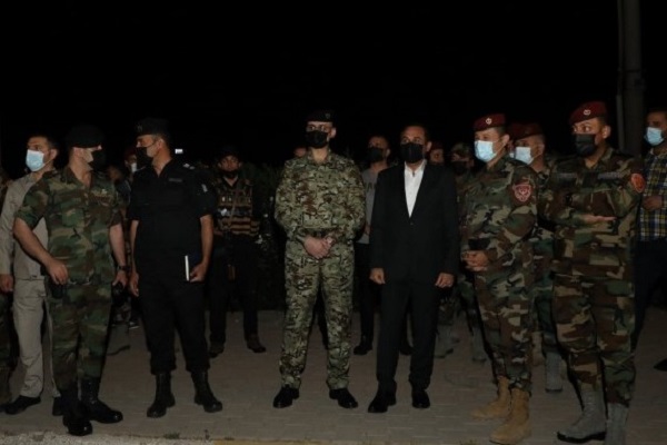 هەڵمەتی دەستبەسەرداگرتنی چەكی نایاسایی دەستی پێكرد