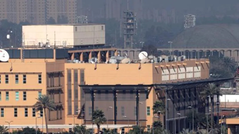 باڵوێزخانەی ئەمریکا لە بەغدا دیسان کرایەوە ئامانج